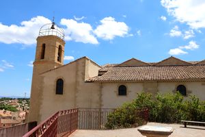 Clocher de l'église Notre-Dame-de-Beauvoir