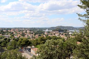 Vue sur le centre-ville