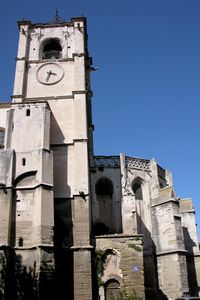 Clocher de la collégiale Notre-Dame des Anges
