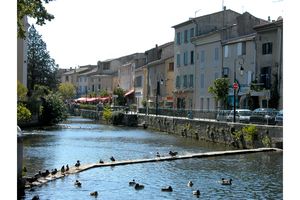 Zoom sur la Sorgue