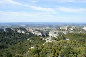 Vue direction nord-ouest