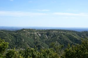 Autre point de vue au coeur des Alpilles