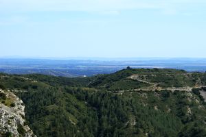 Vue direction sud-est