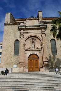 Porte de l'église