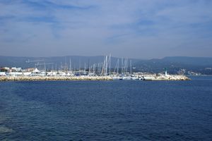 La station balnéaire