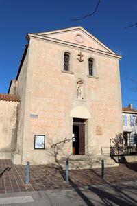 Entrée de l'église