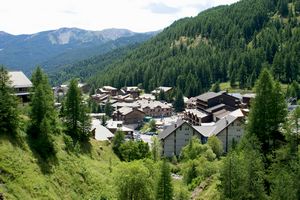 Vue sur Val d’Allos 1800 - La Foux