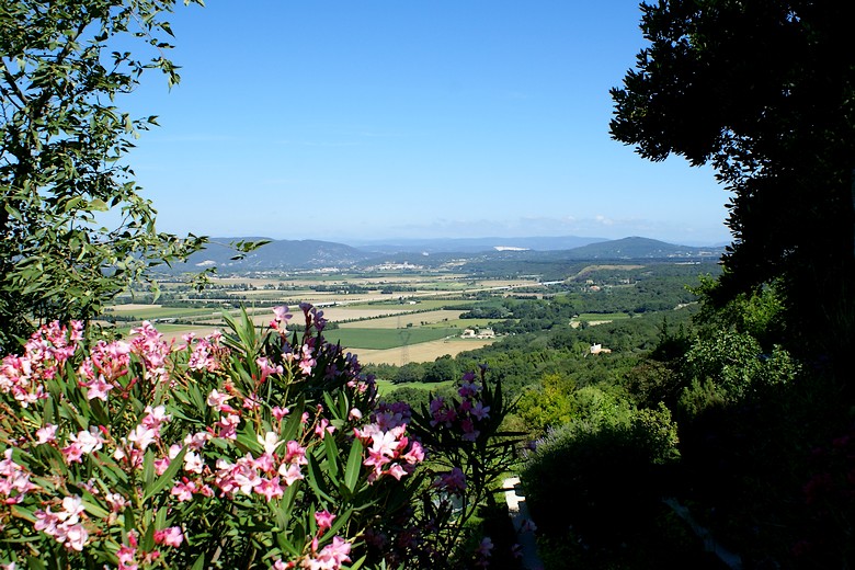 Autre panorama sur la vallée du Rhône