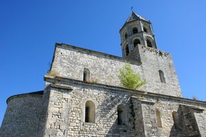 Clocher de l'église Saint-Michel