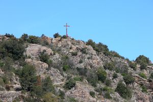 Belvédère dans les hauteurs du village