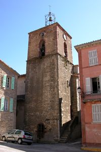 Clocher de l'église Saint-Clément