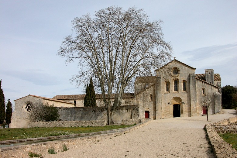 La Roque-D'Anthéron (Bouches-du-Rhône) - Abbaye de Silvacane