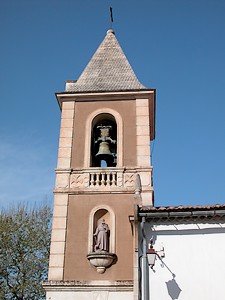 Clocher de l'église Saint-Dominique