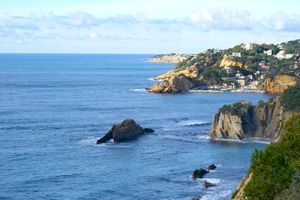 La Madrague-de-Gignac à l'horizon
