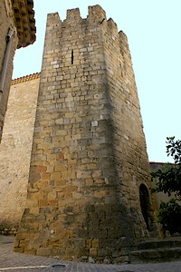Une tour de la fortification