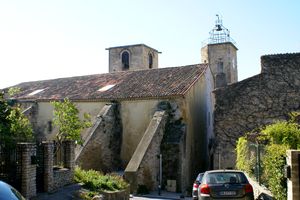 Dans les hauteurs de la Paroisse Sainte Julitte