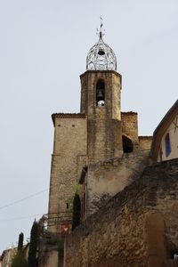 Clocher de l'église