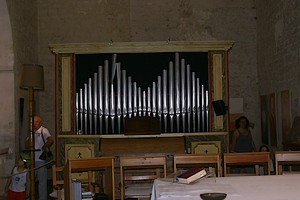 Intérieur de l'église (orgue)