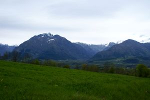 Vue en direction du Valgaudemar