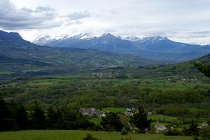Massifs Alpins à l'horizon