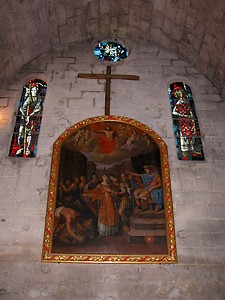 Eglise Saint-Vincent : intérieur