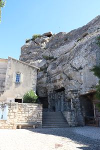 Rocher dominant la Place Saint-Vincent