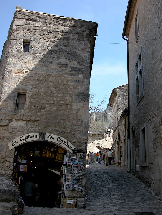 Les Baux-de-Provence (Bouches-du-Rhône) - Maisons anciennes