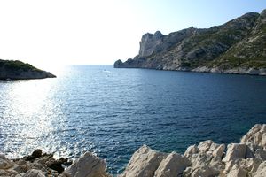 Entrée de la calanque