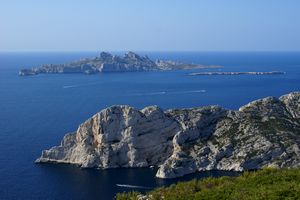 Zoom sur l'Île de Riou
