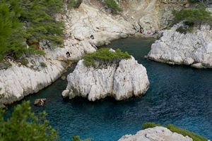 Coin sauvage dans la calanque de Sugiton