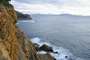 Aperçu de la ville de Marseille à l'horizon