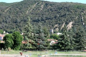 Léger aperçu du village