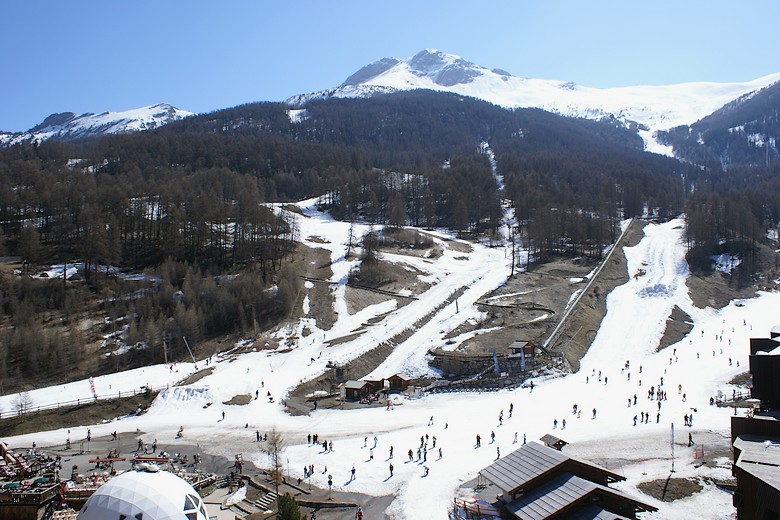 Les Orres (Hautes-Alpes) - Pistes de ski