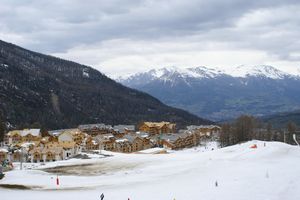 Dans les hauteurs des Orres