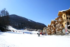 Piste de ski