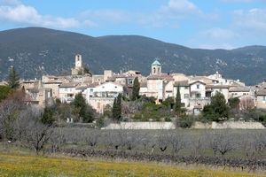 Vue d'ensemble du village