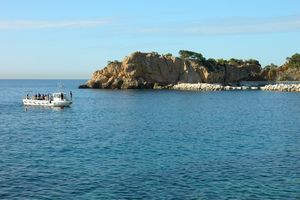 Le port à l'horizon