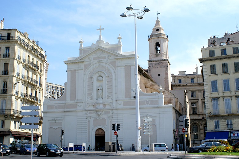 Marseille (Bouches-du-Rhône) - Eglise Saint-Ferréol