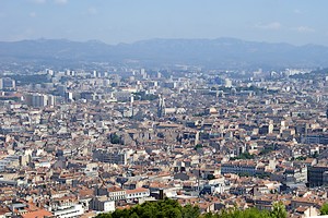 Autre point de vue au coeur de Marseille