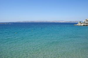 La Côte Bleue à l'horizon