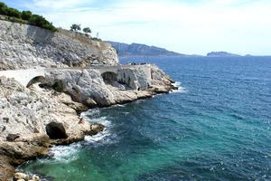 Partie de la Corniche