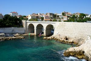 Autre partie de la Corniche