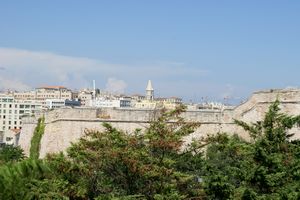 Remparts du Fort Saint-Nicolas