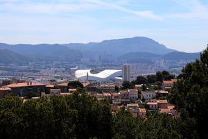 Zoom sur le stade Vélodrome