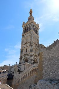 Clocher de Notre-Dame de la Garde