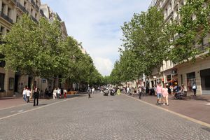 Retour au coeur de la Canebière