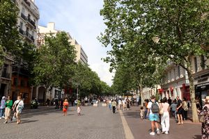 Au cœur de la Canebière