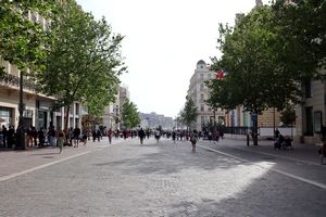 En approche du Vieux Port