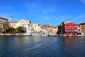 Vue sur le Miroir aux Oiseaux (L'Île)