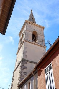 Clocher de l'église de Ferrières